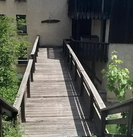 Appartement Avec Balcon, 1 Piece, 4 Personnes Uvernet-Fours