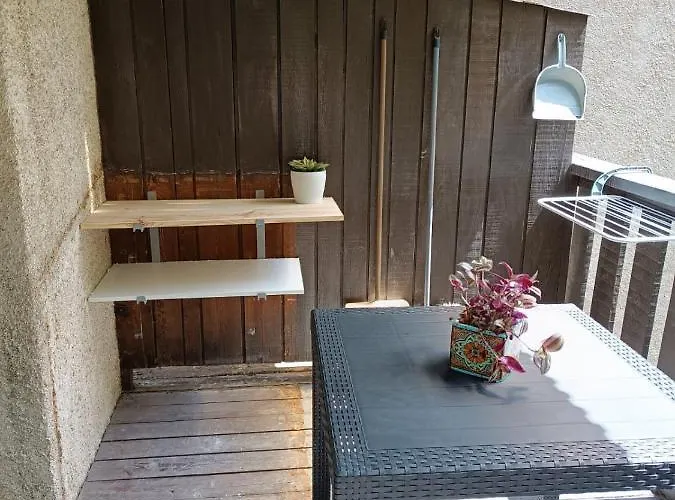 Avec Balcon, 1 Pièce, 4 Personnes Uvernet-Fours