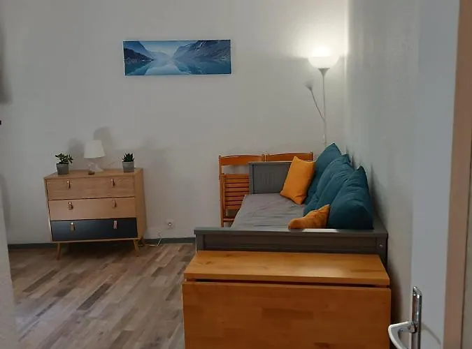 Avec Balcon, 1 Pièce, 4 Personnes Appartamento *