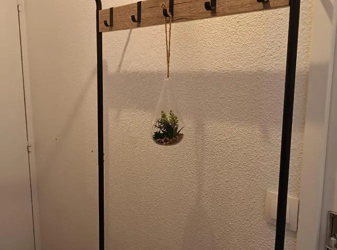 Appartamento Avec Balcon, 1 Pièce, 4 Personnes